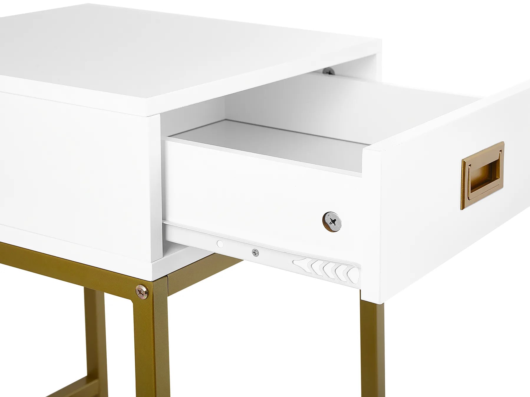 Side Table LARGO White