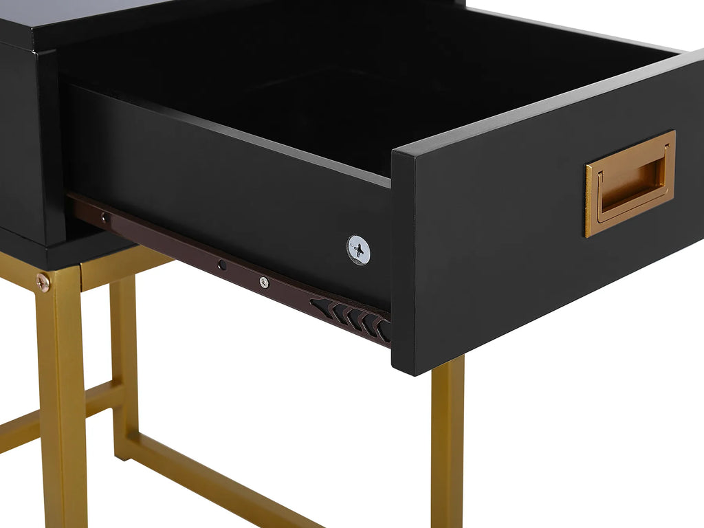 Side Table LARGO Black