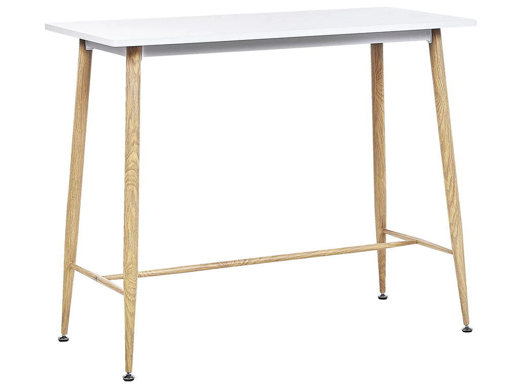 Bar Table CHAVES White 110 cm 50 cm