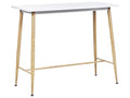Bar Table CHAVES White 110 cm 50 cm