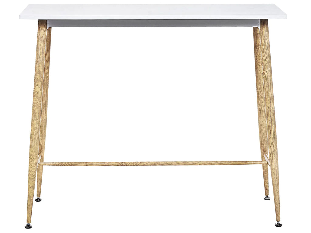 Bar Table CHAVES White 110 cm 50 cm