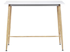 Bar Table CHAVES White 110 cm 50 cm