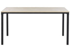 Dining Table HOCKLEY Light Brown 150 cm 90 cm
