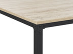 Dining Table HOCKLEY Light Brown 150 cm 90 cm