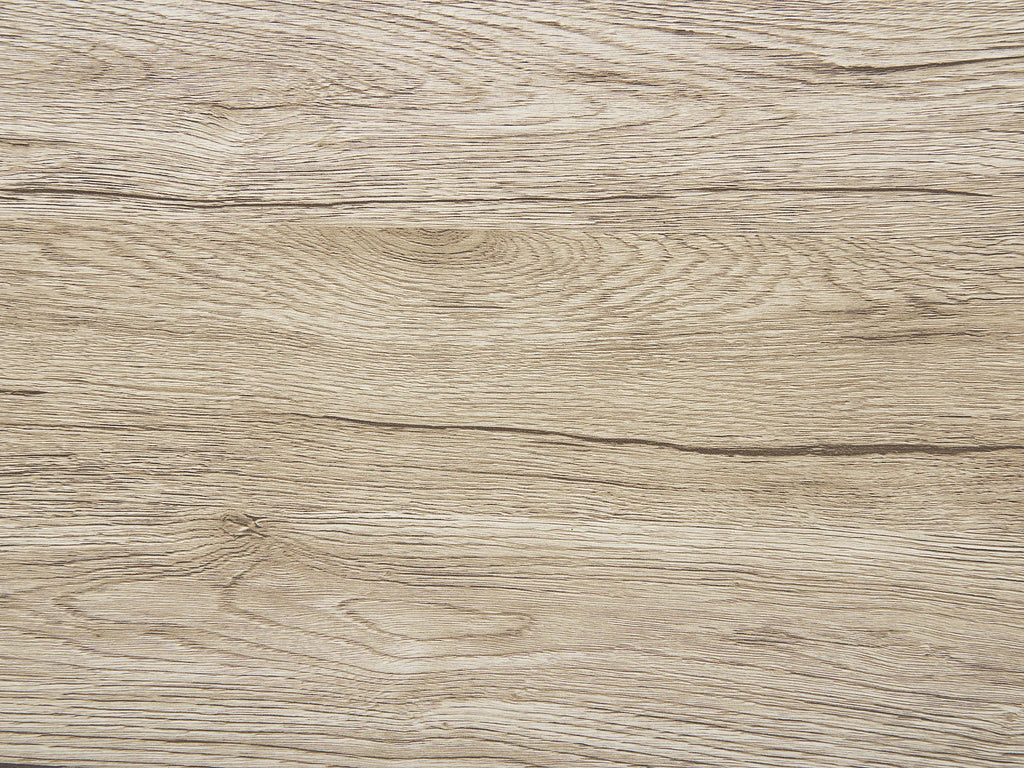 Dining Table HOCKLEY Light Brown 150 cm 90 cm
