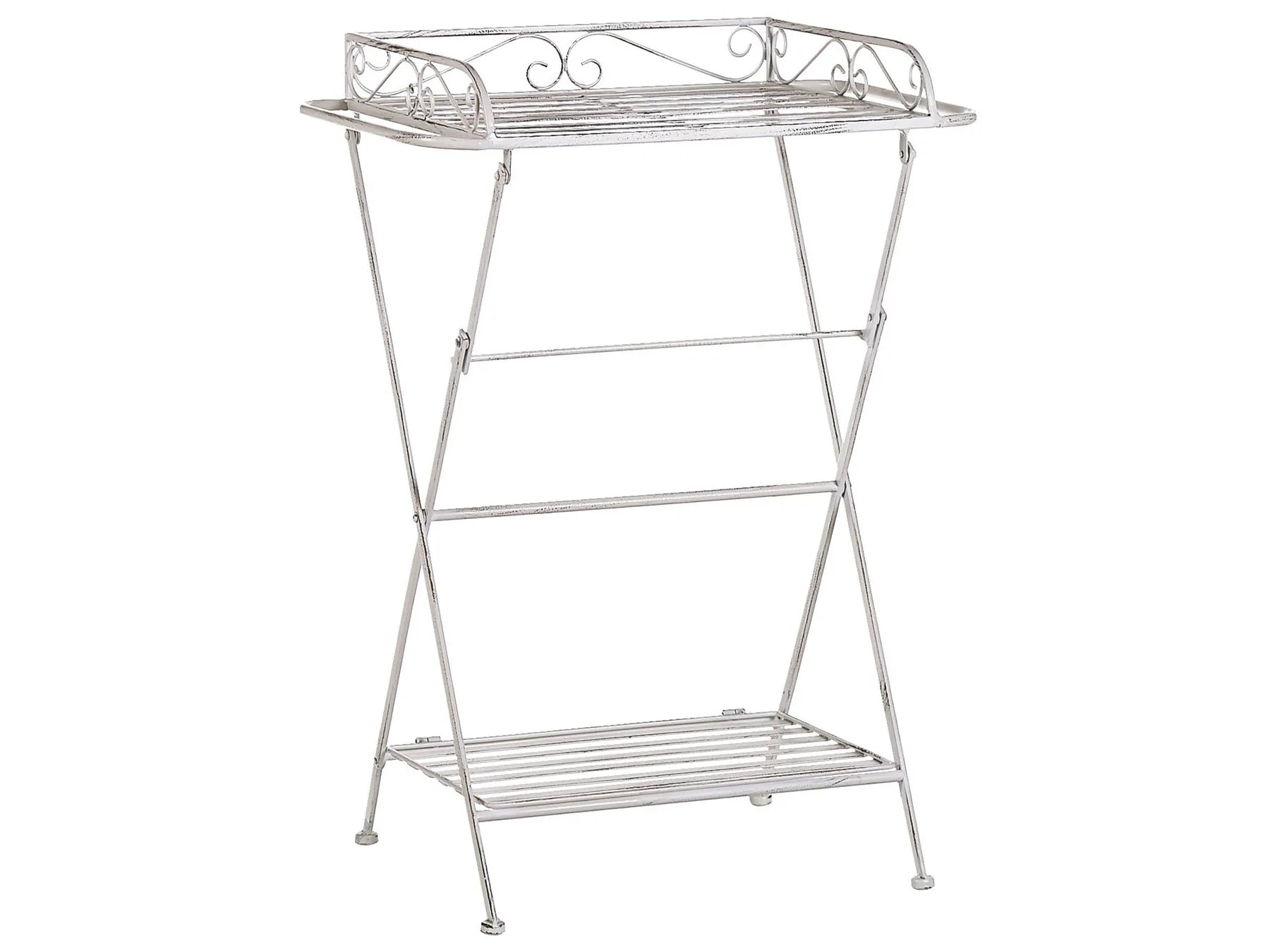 Side Table ANCUD Metal White