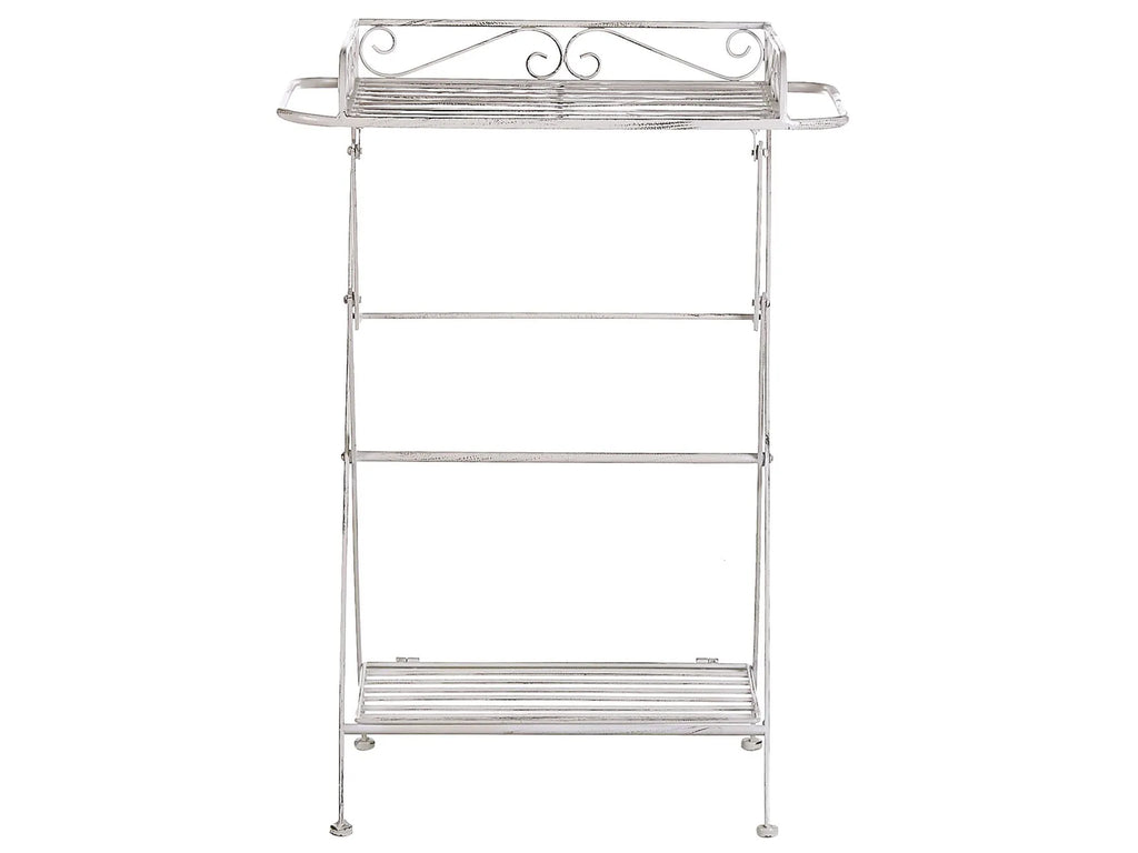 Side Table ANCUD Metal White