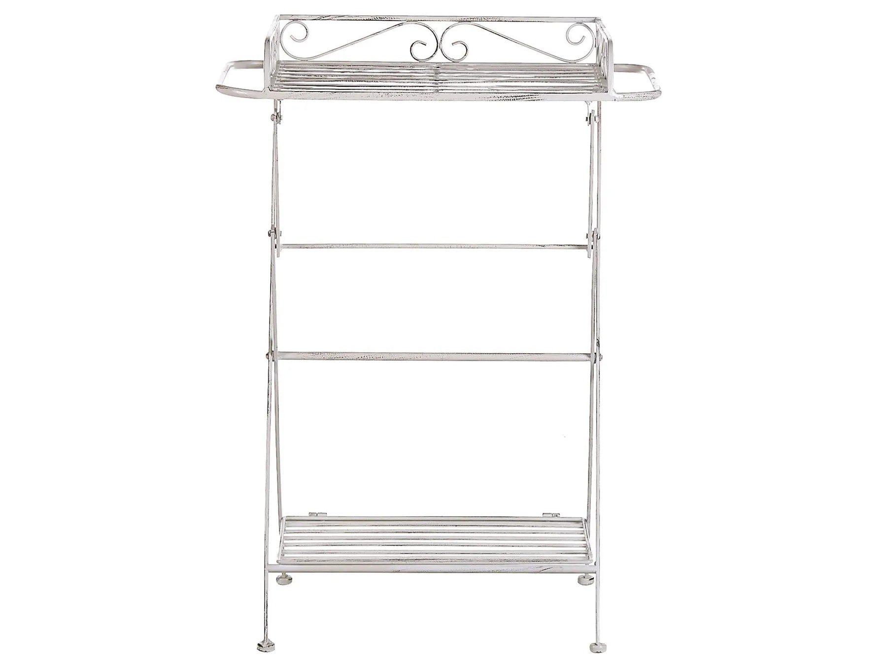 Side Table ANCUD Metal White