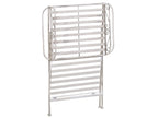 Side Table ANCUD Metal White