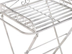 Side Table ANCUD Metal White