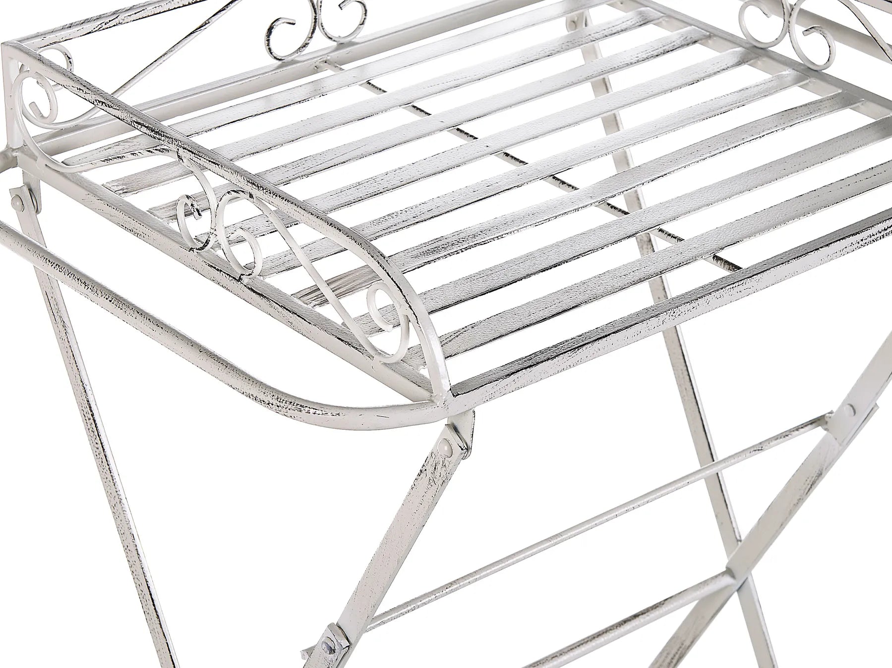Side Table ANCUD Metal White