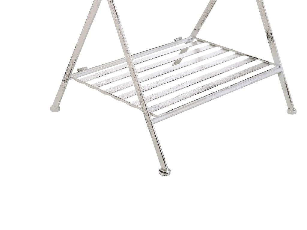 Side Table ANCUD Metal White