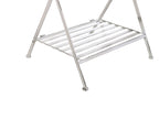 Side Table ANCUD Metal White