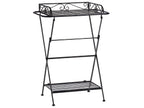 Side Table ANCUD Metal Black