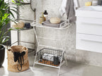 Side Table ANCUD Metal White