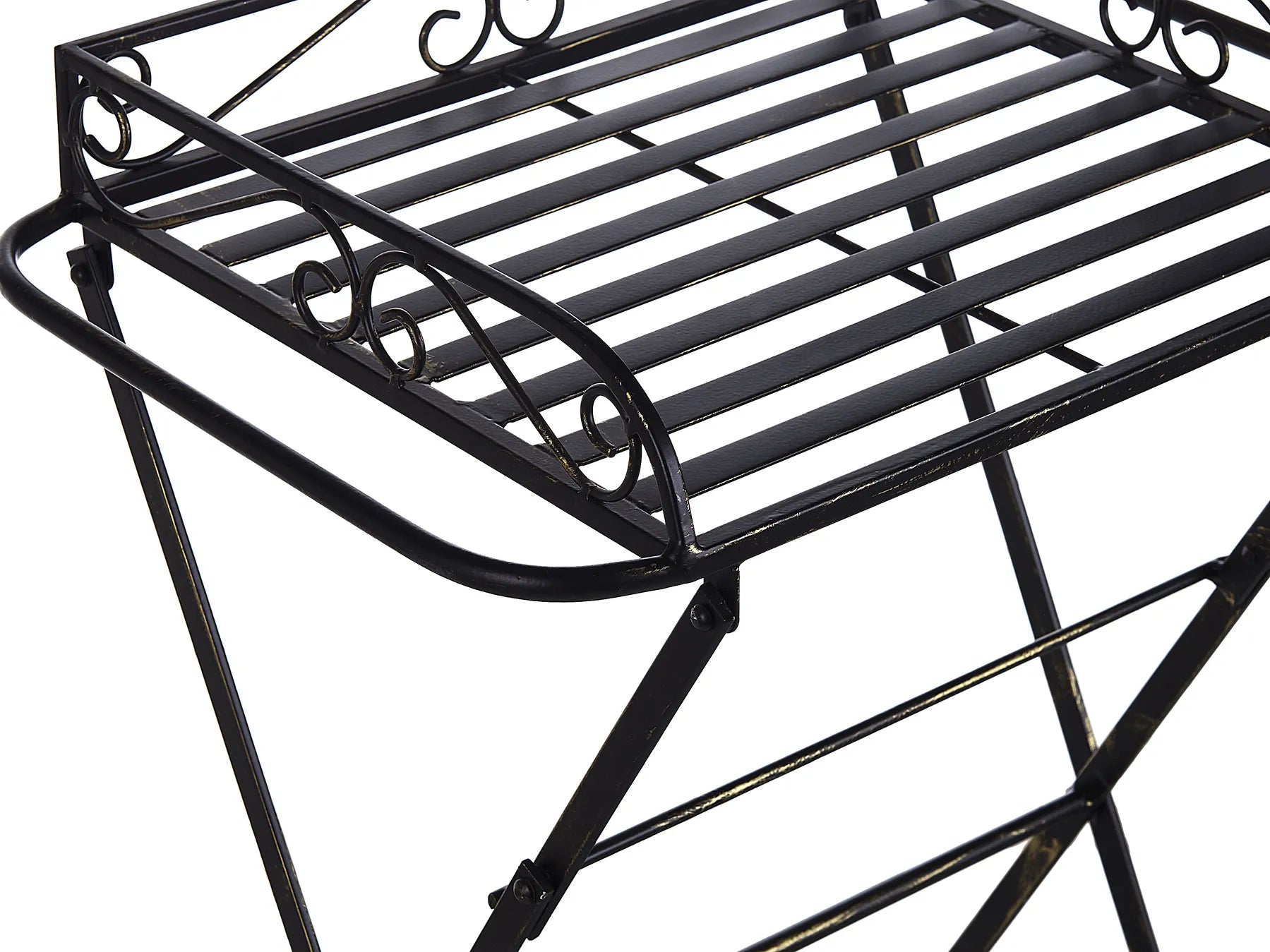 Side Table ANCUD Metal Black