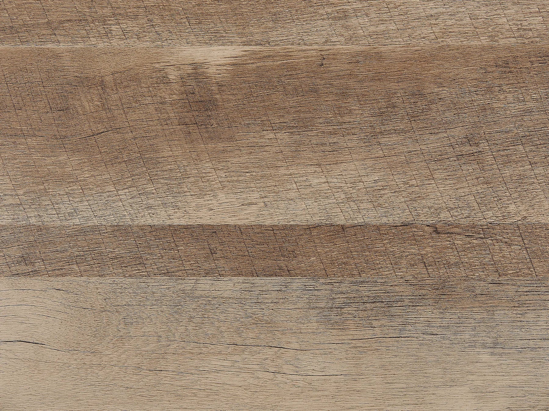Extending Dining Table BRONSON Dark Brown 140/180 cm 90 cm