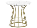 Coffee Table CONCAN White Marble