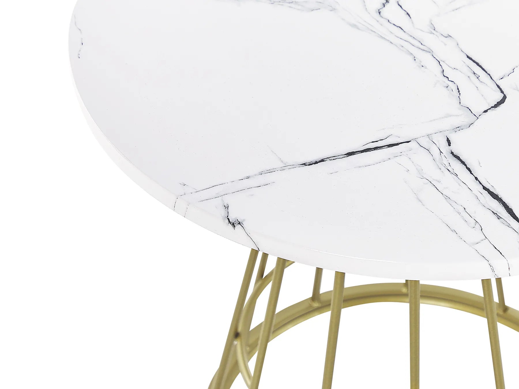 Coffee Table CONCAN White Marble