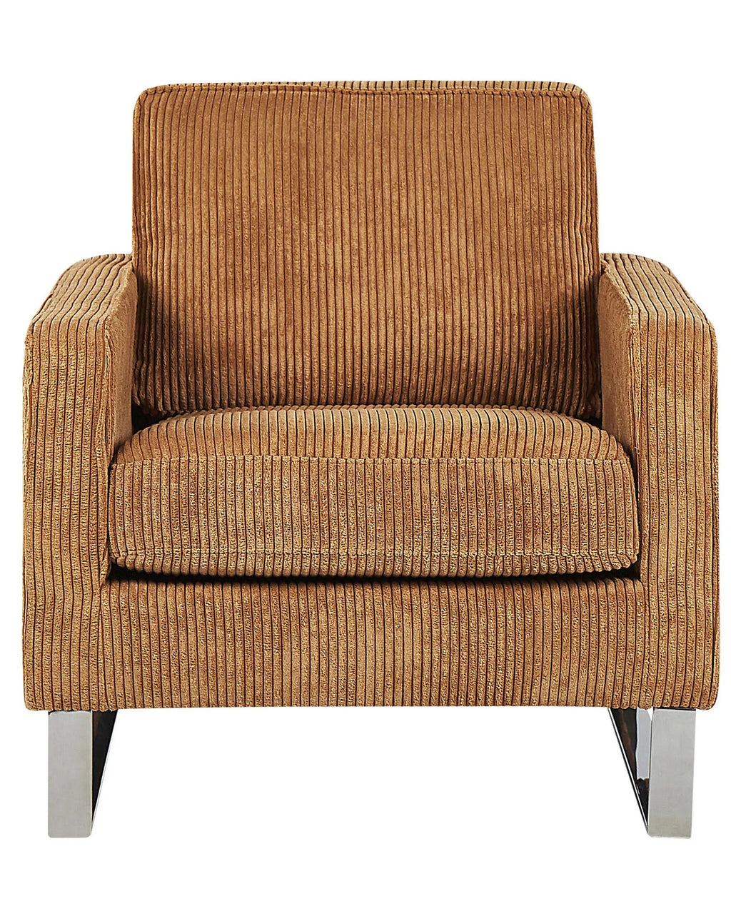 Armchair VIND Corduroy Light Brown