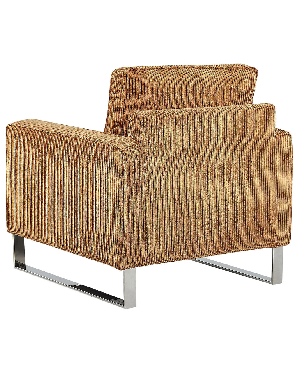 Armchair VIND Corduroy Light Brown
