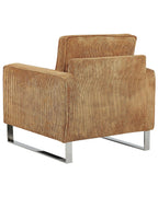 Armchair VIND Corduroy Light Brown