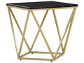 Side Table MALIBU Black/ Gold