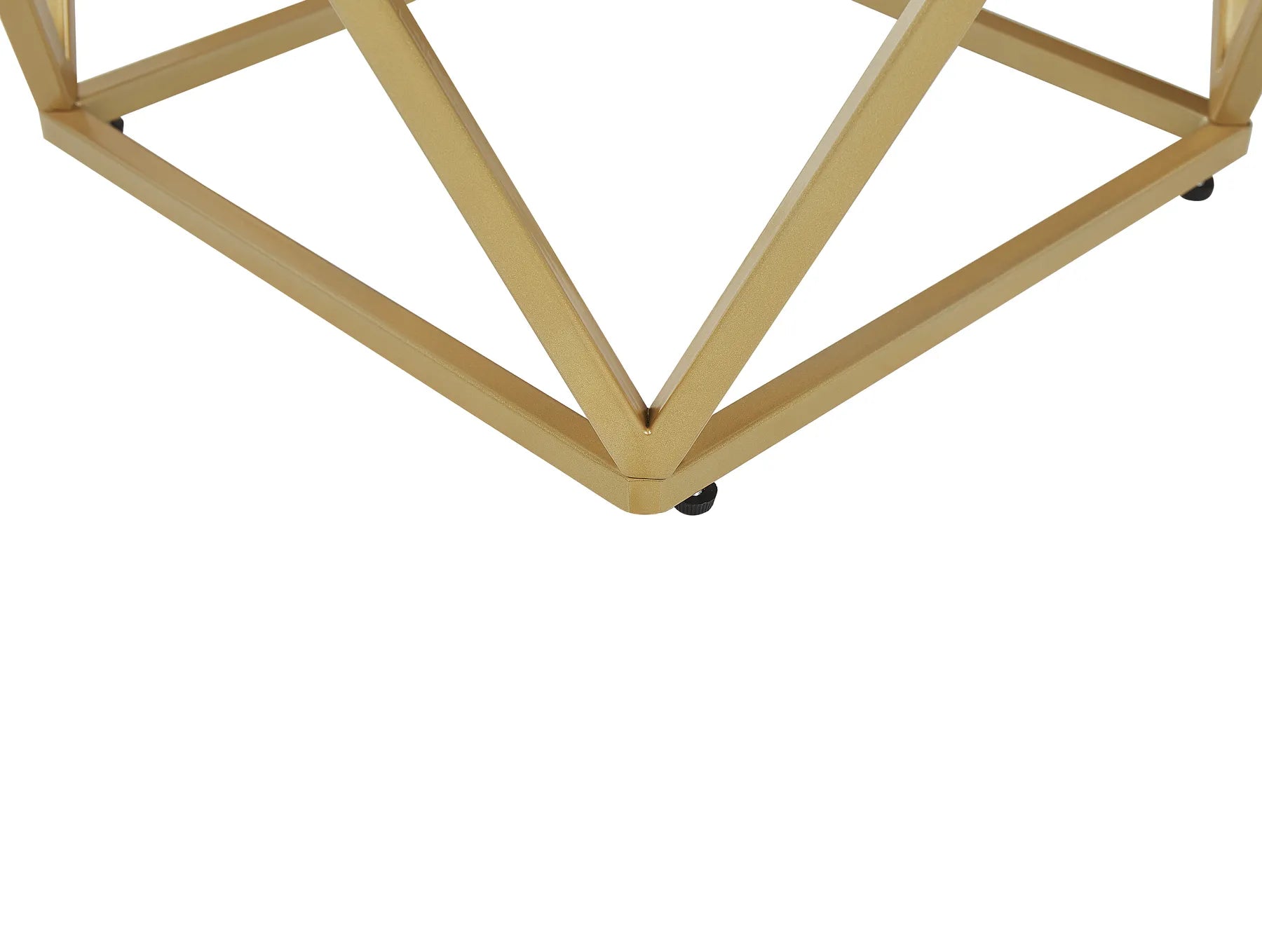 Side Table MALIBU Black/ Gold
