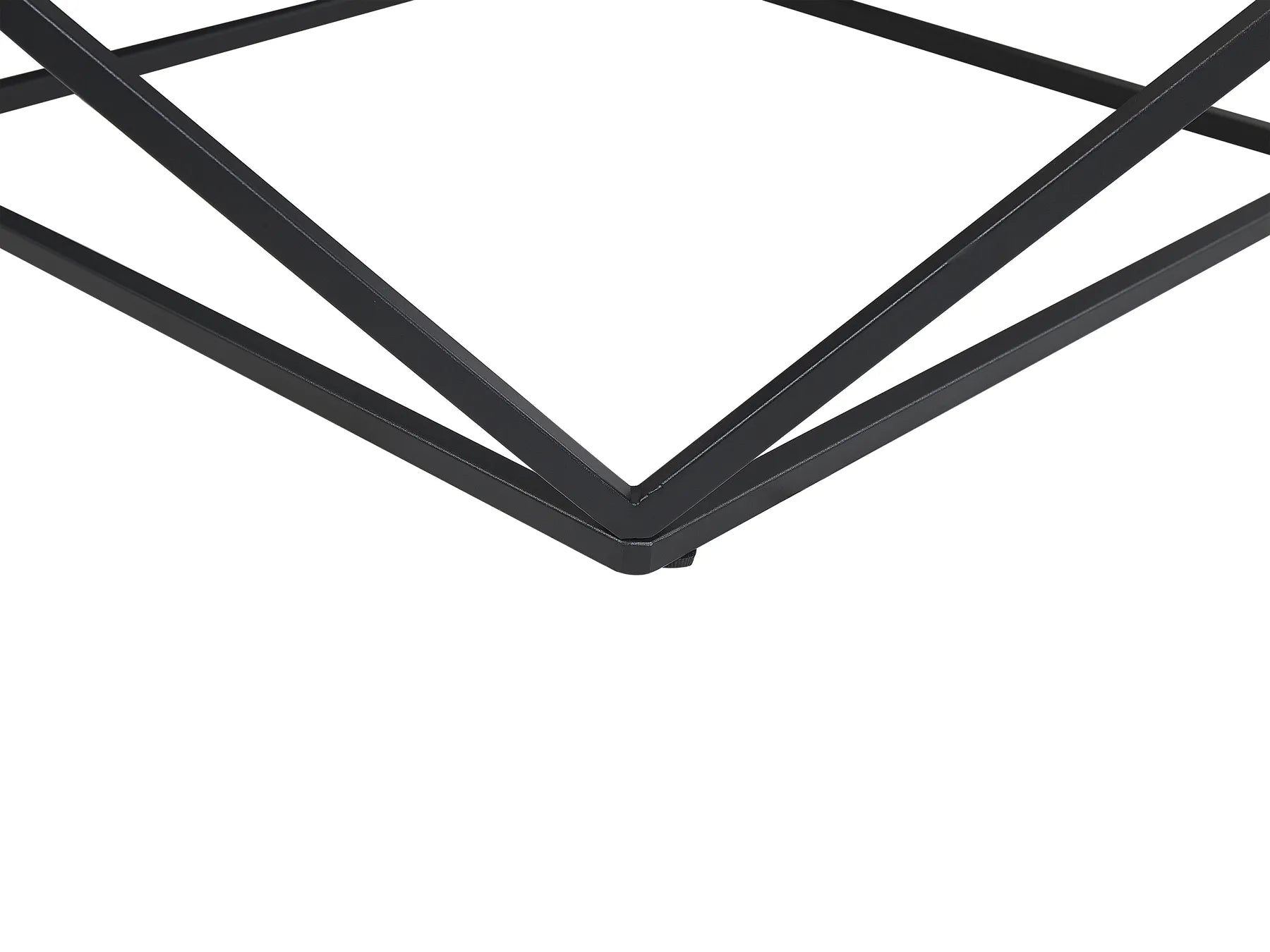 Side Table MALIBU Marble/ Black