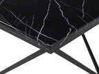 Coffee Table MALIBU Black Marble