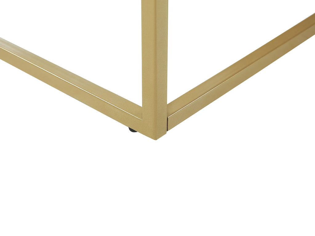 Coffee Table DELANO Black/ Gold