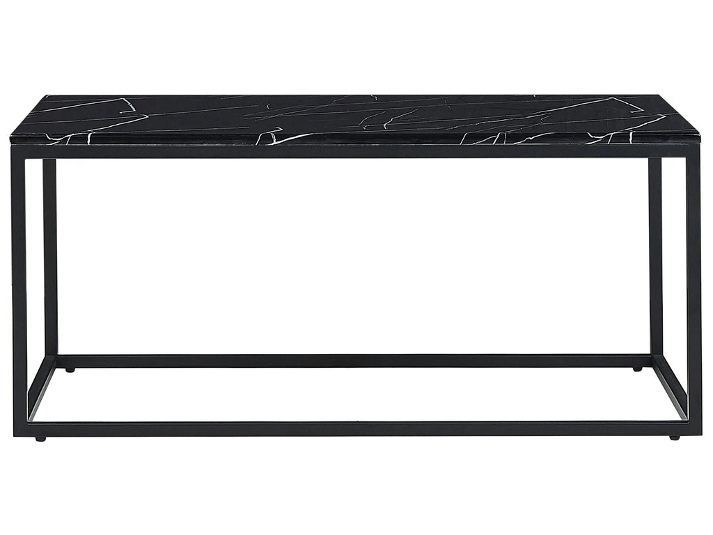 Coffee Table DELANO Black Marble