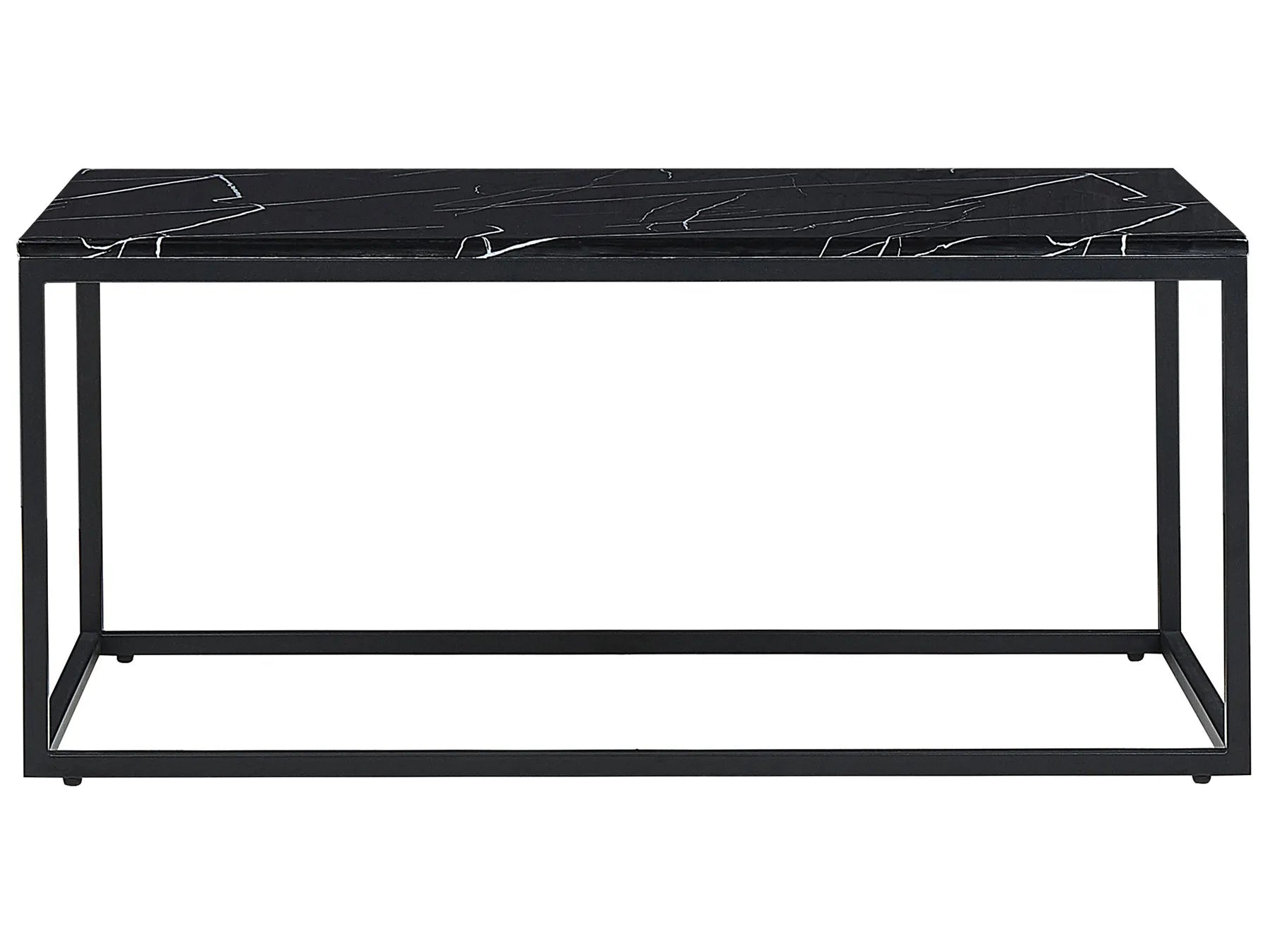 Coffee Table DELANO Black Marble