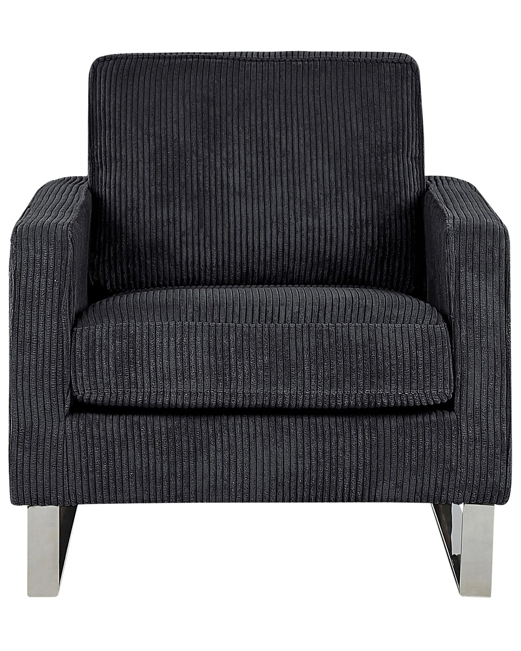 Armchair VIND Corduroy Black