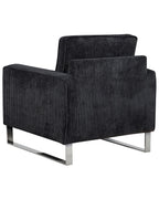 Armchair VIND Corduroy Black