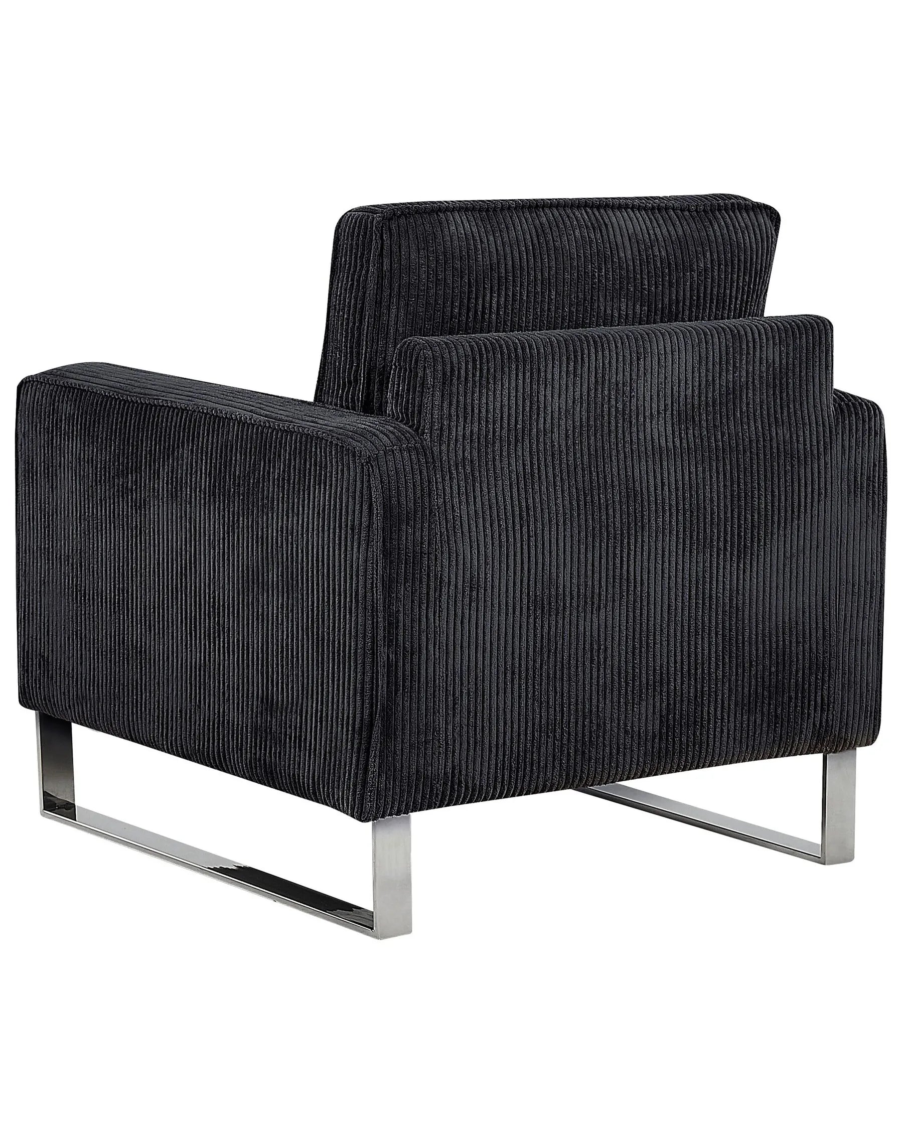 Armchair VIND Corduroy Black