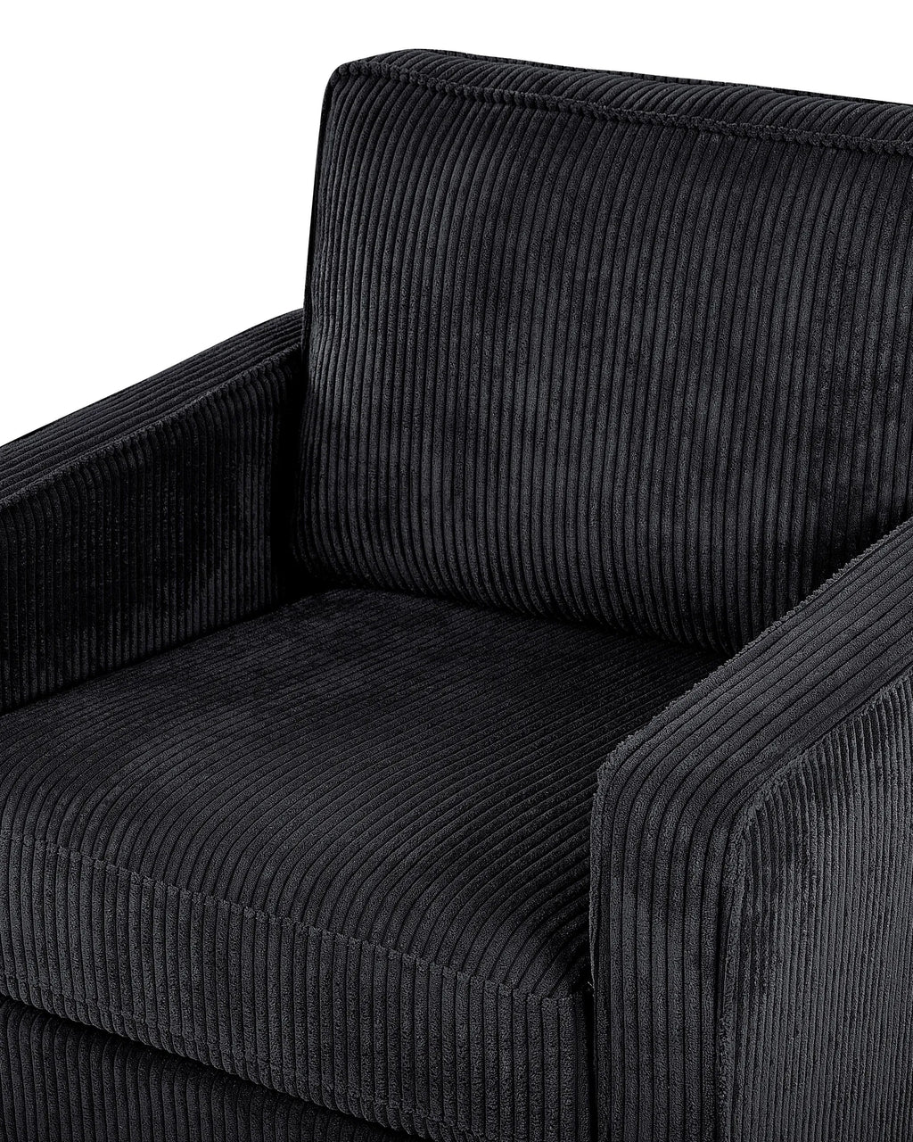 Armchair VIND Corduroy Black