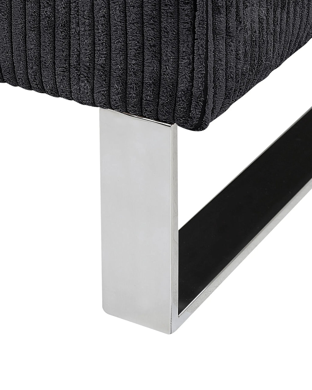 Armchair VIND Corduroy Black