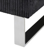 Armchair VIND Corduroy Black