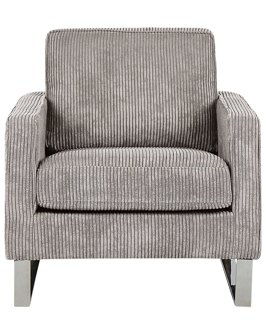 Armchair VIND Corduroy Light Grey