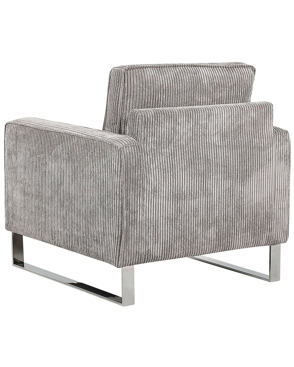 Armchair VIND Corduroy Light Grey