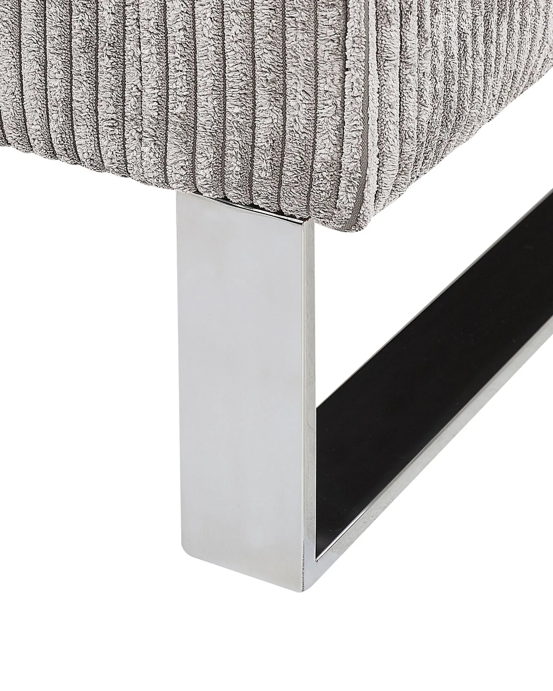 Armchair VIND Corduroy Light Grey