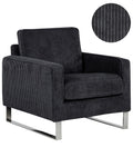 Armchair VIND Corduroy Black