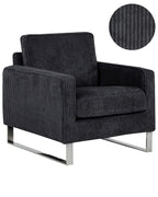 Armchair VIND Corduroy Black