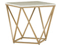 Side Table MALIBU Beige Marble