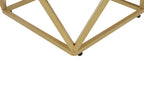 Side Table MALIBU Beige Marble
