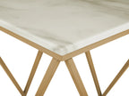 Side Table MALIBU Beige Marble