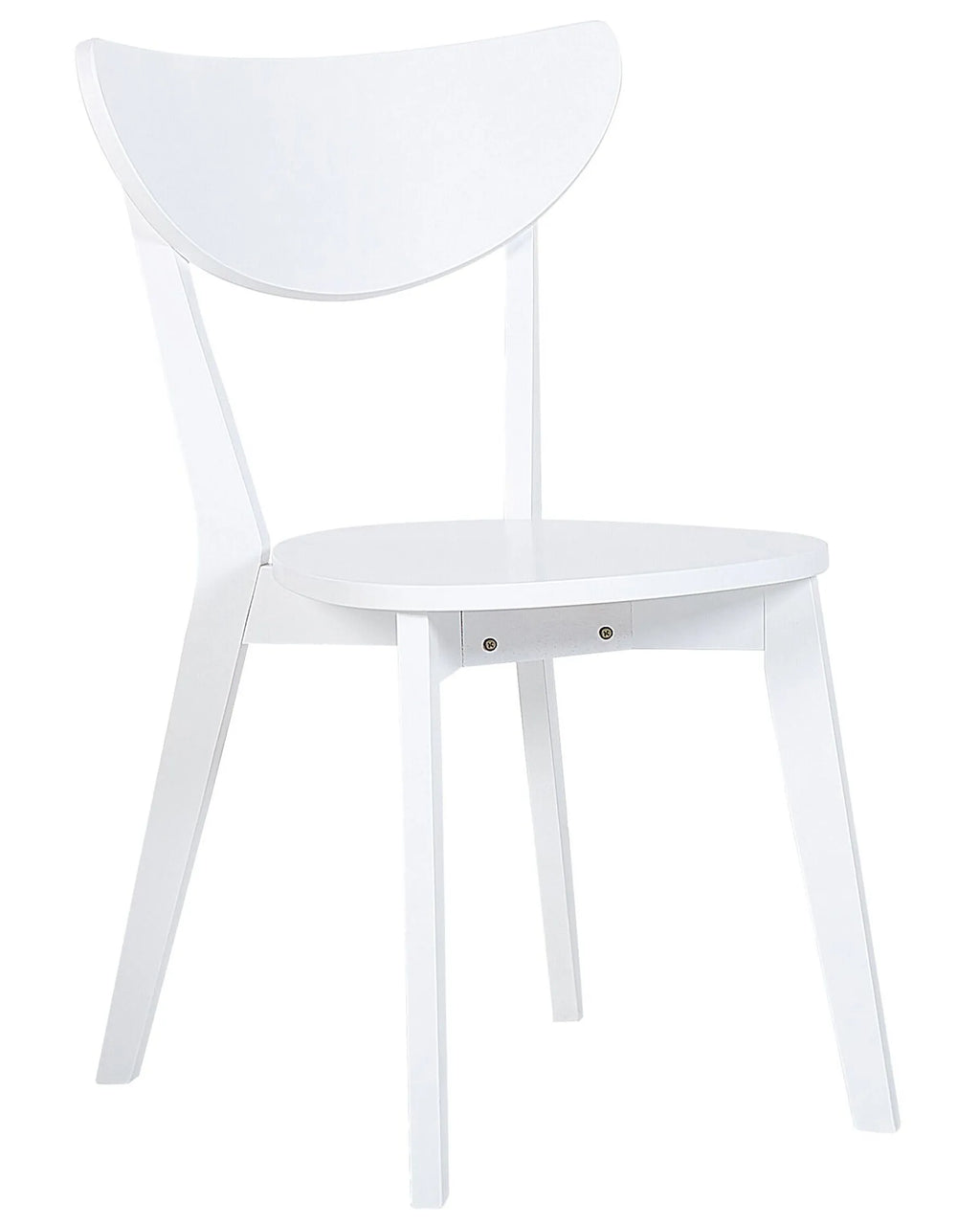 Set of 2 Dining Chairs ROXBY White