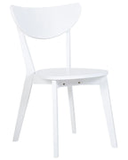 Set of 2 Dining Chairs ROXBY White