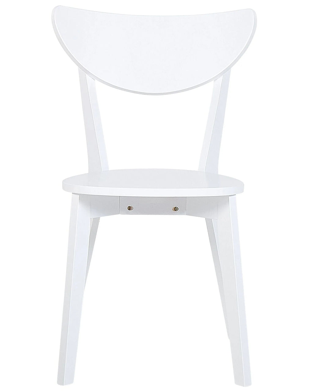Set of 2 Dining Chairs ROXBY White